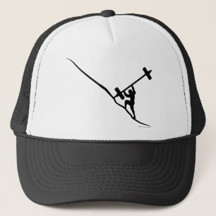 Gorra De Camionero Elevación de Sisyphus Oly
