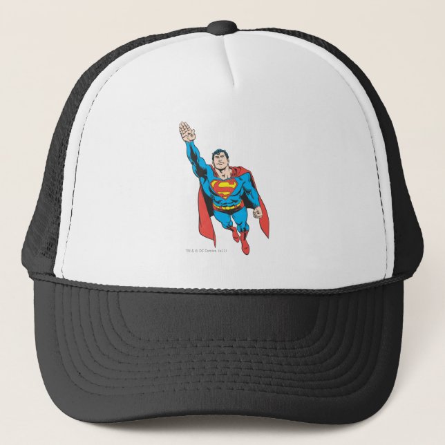 Gorra De Camionero Elevación del brazo derecho de Superman (Anverso)