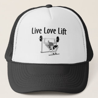 Gorra De Camionero Elevación viva del amor