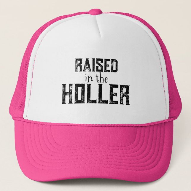 Gorra De Camionero Elevado en el Holler (Anverso)