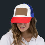 Gorra De Camionero Elevar el diseño con un fondo marrón<br><div class="desc">Descubra el poder de usar un fondo marrón y un borde blanco en su diseño gráfico. Aumente la estética de su sitio web con este elegante y minimalista esquema de color. Perfecto para banners y modernos proyectos de diseño web.</div>