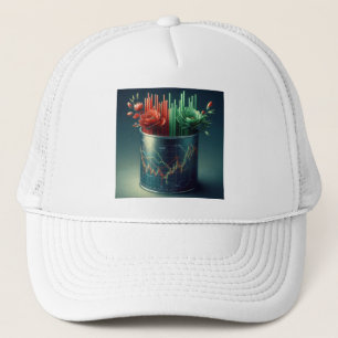 Gorra De Camionero Elevar tu espacio con arte inspirado en el comerci
