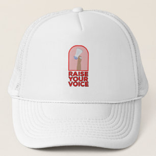 Gorra De Camionero Elevar tu voz