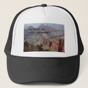Gorra De Camionero Elévese más allá de sus expectativas más salva