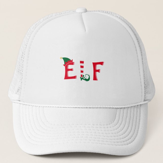 Gorra De Camionero Elf (Anverso)