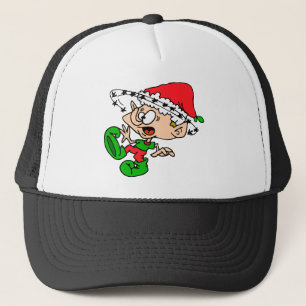 Gorra De Camionero Elf abrumado