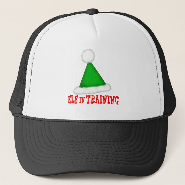 Gorra De Camionero elf en formación (Anverso)