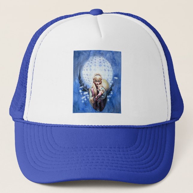 Gorra De Camionero Elf Madonna Cap (Anverso)