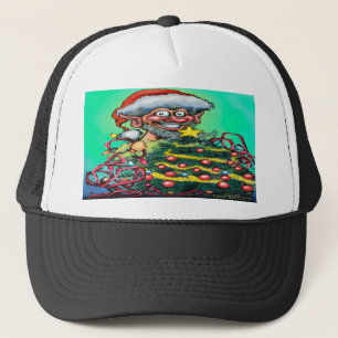 Gorra De Camionero Elf navidades