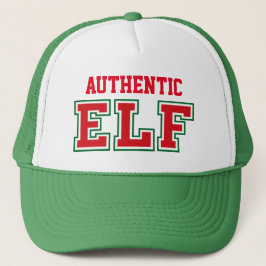 GORRA DE CAMIONERO ELF NAVIDADES