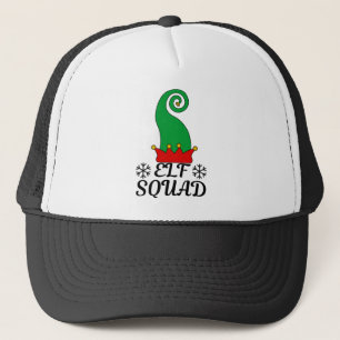 Gorra De Camionero Elf Squad