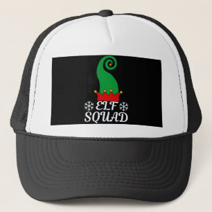 Gorra De Camionero Elf Squad