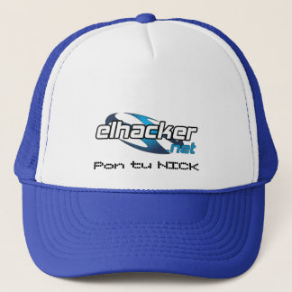 Gorra De Camionero elhacker.net NICK