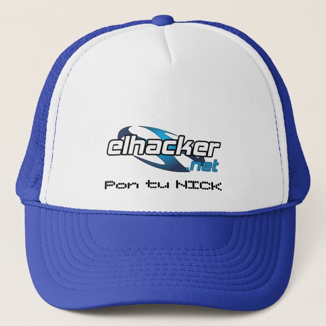 Gorra De Camionero elhacker.net NICK (Anverso)