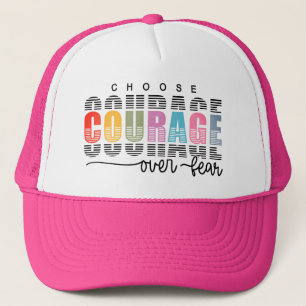 Gorra De Camionero Elige Coraje