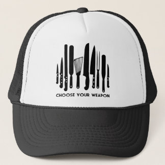 Gorra De Camionero Elija su arma