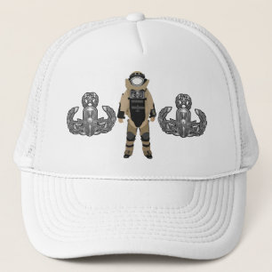 Gorra De Camionero Eliminación de artefactos explosivos