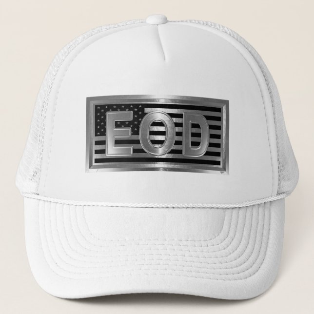 Gorra De Camionero Eliminación de artefactos explosivos (Anverso)