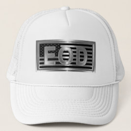Gorra De Camionero Eliminación de Artefactos Explosivos EOD