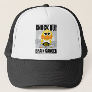 Gorra De Camionero Elimine al cáncer de cerebro