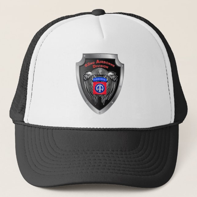 Gorra De Camionero Elite 82a División Aérea (Anverso)