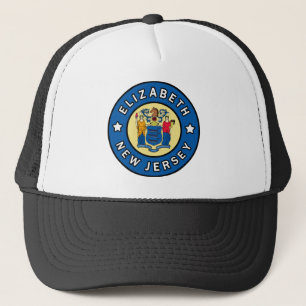 Gorra De Camionero Elizabeth New Jersey