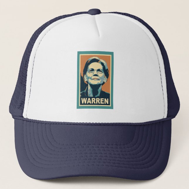 Gorra De Camionero Elizabeth Warren (Anverso)
