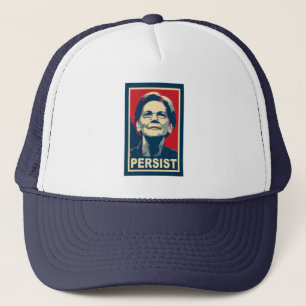 Gorra De Camionero Elizabeth Warren persiste