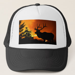 Gorra De Camionero Elk