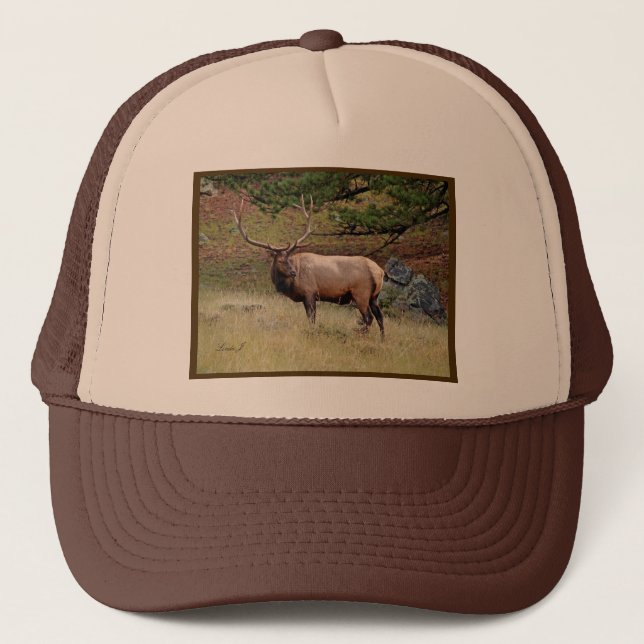 Gorra De Camionero Elk in the Wild (Anverso)