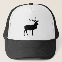 Gorra De Camionero Elk Silhouette