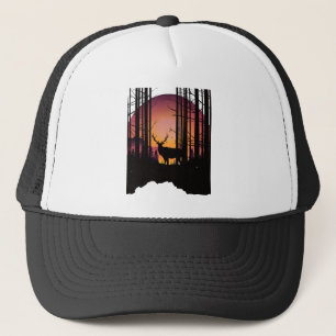 Gorra De Camionero Elks Journey