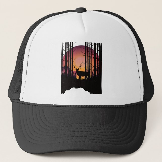 Gorra De Camionero Elks Journey (Anverso)