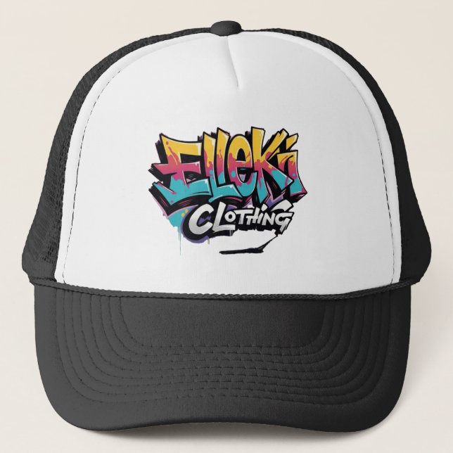 Gorra De Camionero Elleki Clothing (Anverso)