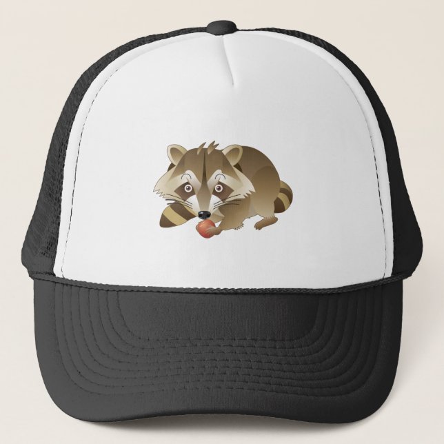 Gorra De Camionero Elliot el mapache (Anverso)