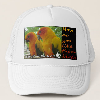 Gorra De Camionero Ellos pájaros