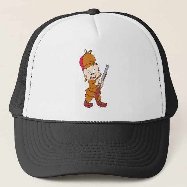Gorra De Camionero ELMER FUDD™ listo para cazar (Anverso)