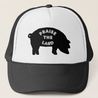 Gorra De Camionero Elogie la manteca de cerdo