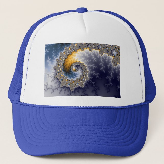 Gorra De Camionero Elp1 - Fractal (Anverso)