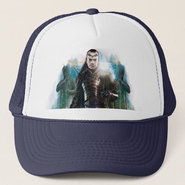 Gorra De Camionero ELROND™ de cuerpo completo (Anverso)
