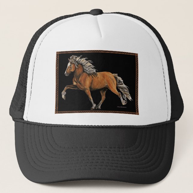 Gorra De Camionero Elska (Anverso)