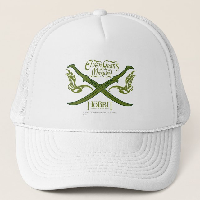 Gorra De Camionero Elven Guards of Mirkwood Movie Icon (Anverso)