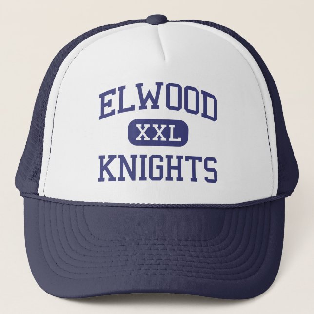 Gorra De Camionero Elwood Knights Oriente Medio Northport (Anverso)