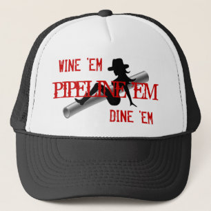GORRA DE CAMIONERO EM DE LA TUBERÍA