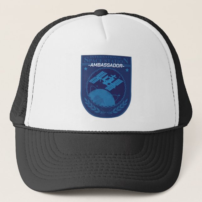 GORRA DE CAMIONERO EMBAJADOR DE ISS (Anverso)