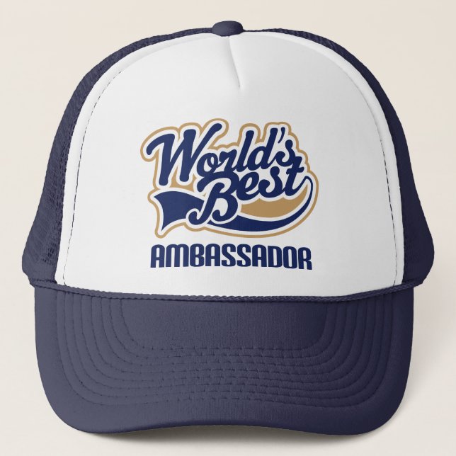 Gorra De Camionero Embajador Gift (Anverso)