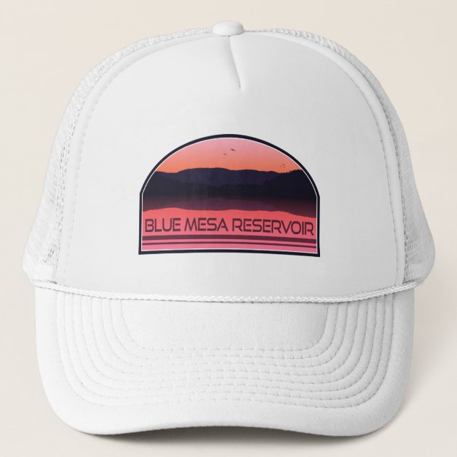 Gorra De Camionero Embalse de Blue Mesa (Anverso)