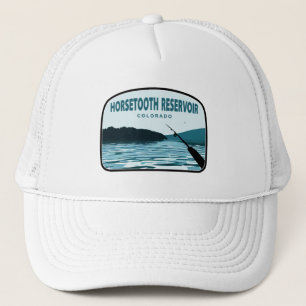 Gorra De Camionero Embalse De Caballo Rod De Pesca De Colorado