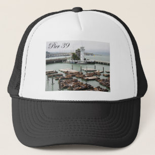 Gorra De Camionero Embarcadero 39