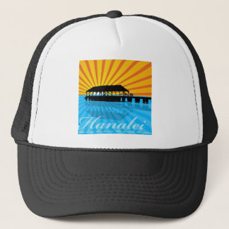 Gorra De Camionero Embarcadero de Hanalei